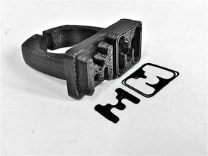 mm member rings pinshape vancouver designer emilycarru meetup ring 3d print model - Mito3D