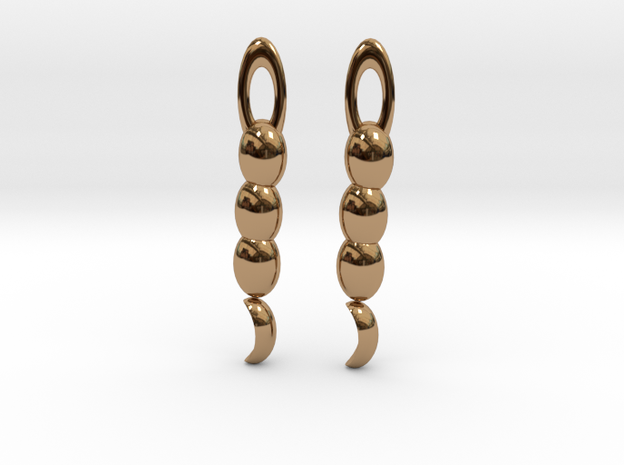 sailor moon boucles d'oreilles pinshape bijoux lune 3D print model - Mito3D