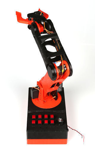 Imprimée 3d bras robot pinshape robotique 3D print model - Mito3D