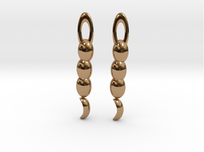 sailor moon earrings pinshape jewlery moon earrings sailor-moon-earrings sailor-moon 3d print model - Mito3D