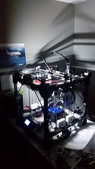 Impresora 3d piezas pinshape impresora partes 3D print model - Mito3D