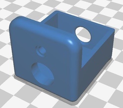 commutateur montage couvercle v2 pinshape Conception 3d 3d print model - Mito3D