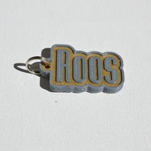 roos pinshape keychain-hanger keychain keyrings keyring decal dual-color dual-extrusion dual-filament sticker decals stickers leapfrog wanhao ultimaker-3 ultimaker3 wanhao4s nametag tag names badge badges 3d print model - Mito3D