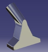 nozzle vacuum cleaner pinshape 3d print model - Mito3D