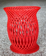 basketweave1 pinshape containers 3d print model - Mito3D