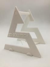 3d solutech filamento alloggiamento pinshape carattere modellazione concorso 3d print model - Mito3D