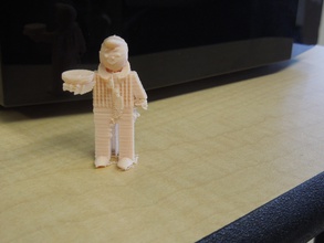 recolha tampas garrafa pinshape pessoa personalizado miniatura personagem 3d print model - Mito3D