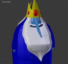 ice king twin pinshape 3d-design 3d print model - Mito3D