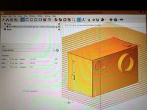 prueva fani dünya pro pinshape proje 3d print model - Mito3D