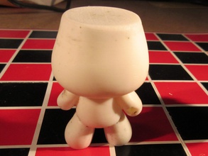 diy juguete joenny pinshape carácter modelado concurso 3d print model - Mito3D