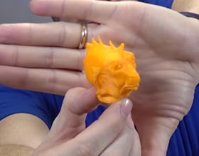 bataklık yaratığı kafa pinshape canavar yaratık 3d print model - Mito3D