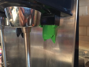 hamilton beach milk shake machine contenant guide pinshape 3d print model - Mito3D