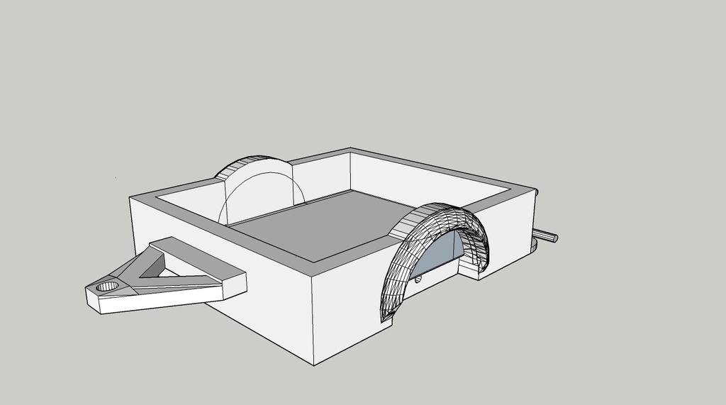 remolque pinshape Diseño 3d 3D print model - Mito3D