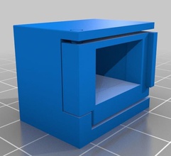 microondas pinshape cocina cozinha móveis casa bonecas playmobil 3d print model - Mito3D