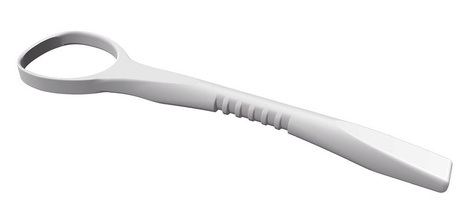 tongue cleaner pinshape oral-hygenie 3d print model - Mito3D