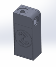 çift 18650 box mod pinshape kutu buharlaştırıcı boxmod vape vaping 3d print model - Mito3D