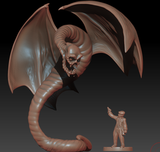 Jagd horror cthulhu pinshape Charakter modelling contest friki Spiel juego escultura rol Abbildung Modell zbrush design dise call of 3d print model - Mito3D