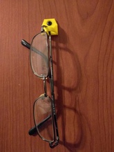 eyeglass hanger pinshape 3d-design 3d print model - Mito3D