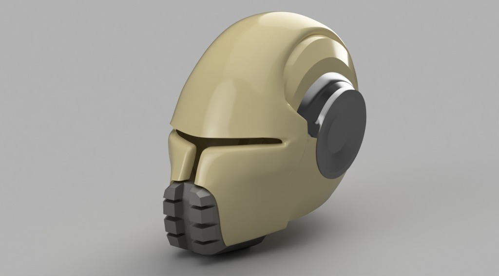 sith stalker helmet star wars pinshape 3d-design 3D print model - Mito3D