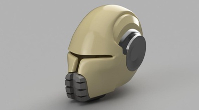 sith stalker capacete star wars pinshape 3d design 3d print model - Mito3D