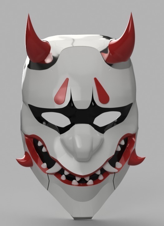 overwatch oni genji pinshape disegno 3d 3D print model - Mito3D