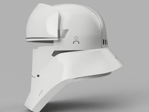 tanque soldado capacete star wars rogue pinshape 3d design 3d print model - Mito3D