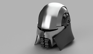 lord yıldız Katili kask star wars pinshape 3d tasarım 3d print model - Mito3D