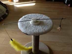 Katze Spielzeug spinner pinshape Haustiere Katzen 3d print model - Mito3D