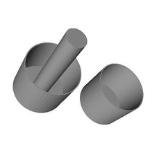 filtro pinshape cesta 3d print model - Mito3D