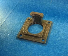 wire feed plate pinshape 3d-design 3d print model - Mito3D