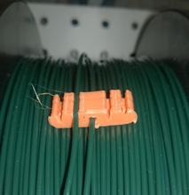 filament clips design 1 pinshape 3d-design 3d print model - Mito3D