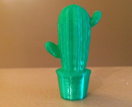 digitalizado cacto pinshape estrutura cactus Digitalização 3d 3d print model - Mito3D