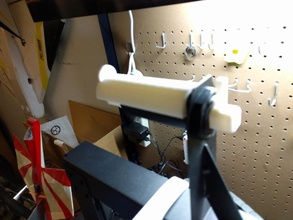 maker select v2 spool hanger remix pinshape 3d-design 3d print model - Mito3D