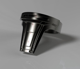 revan anello pinshape gioielli scifi swtor sith jedi 3d print model - Mito3D