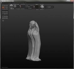 shade pinshape character-modeling-contest super-natural the-shade spooky scary 3d print model - Mito3D