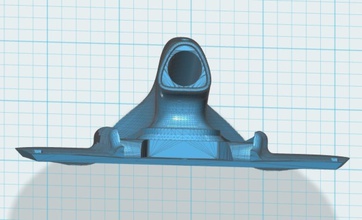 lid duel extruder vent pinshape rc 3d-design 3d print model - Mito3D