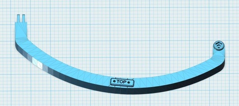 longneck monte taglio pinshape disegno 3d 3d print model - Mito3D