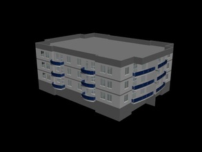 Türkisch bauen geben pinshape Charakter modelling contest Gebäude Haus design 3d print model - Mito3D