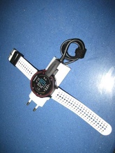 garmin relógio suporte carregador pinshape 3d print model - Mito3D