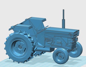 tracteur pièces pinshape rctractor Conception 3d 3d print model - Mito3D