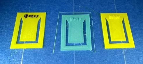 efectivo ordenación clip pinshape Diseño 3d 3d print model - Mito3D