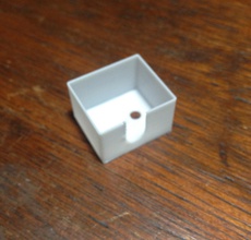 aquecedor bloco borracha silicone meia molde pinshape isolamento 3d impressora partes 3d print model - Mito3D