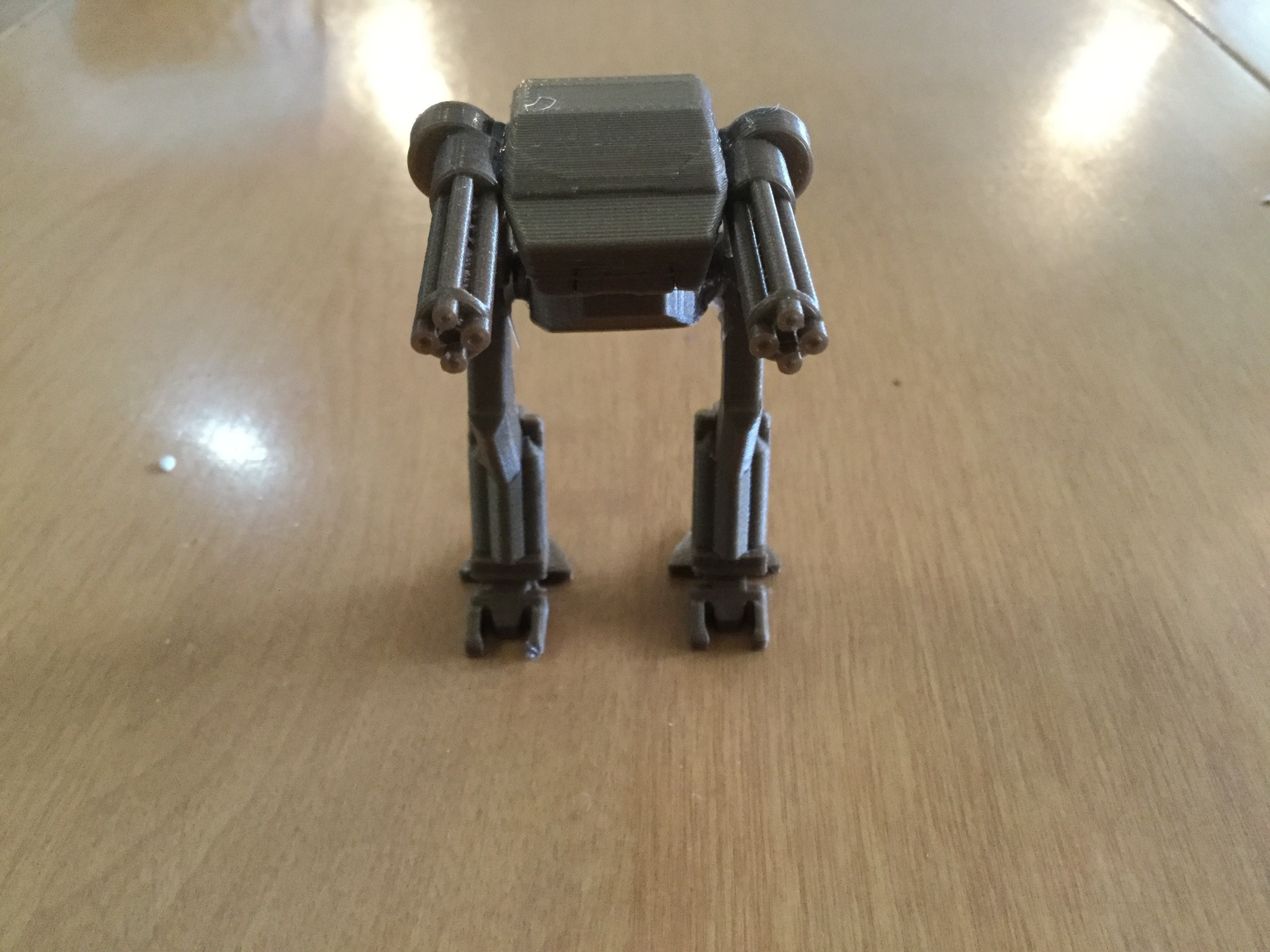 mech robot pinshape modèle mini statue combat jouet combats guerre robots 3D print model - Mito3D