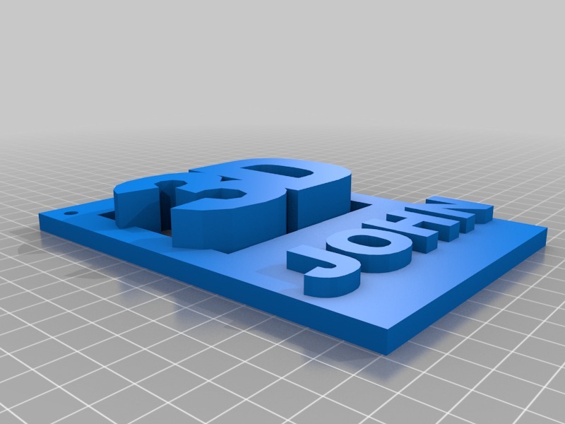 3d lanyard pinshape 3D print model - Mito3D