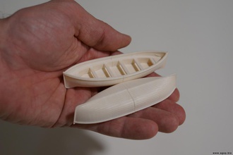 botes salvavidas rms titanic pinshape Diseño 3d 3d print model - Mito3D