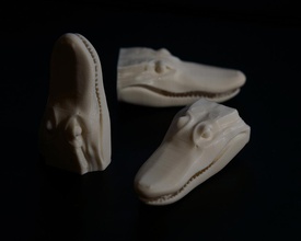 alligator head pinshape 3d-design 3d print model - Mito3D
