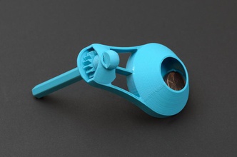 partito noisemaker pinshape disegno 3d 3d print model - Mito3D