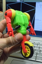 tybot rolo pinshape disegno 3d 3d print model - Mito3D