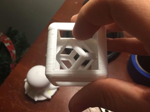 forma cubica spinner pinshape disegno 3d 3d print model - Mito3D
