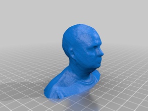 john biehler pinshape scan reconstructme kinect 3d print model - Mito3D